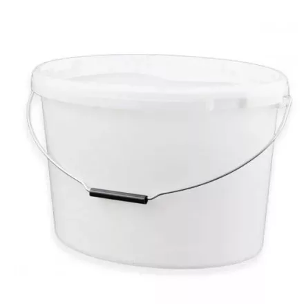 Savanyús vödör + tető, ovális  18 l