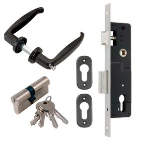 2240 TE portálzár kilincses +cil.betét - Bimbó