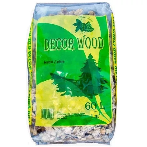 BIOLIFE Decor Wood fa apríték     60 l  SÁRGA