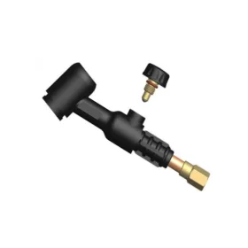   Parweld WP17V AWI pisztoly 4m, 150A, szelepes, GUMI borítás+adapter+gáztömlő - BLMetál