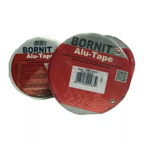 BORNIT Alu-Tape 10cm*10m    Alumínium