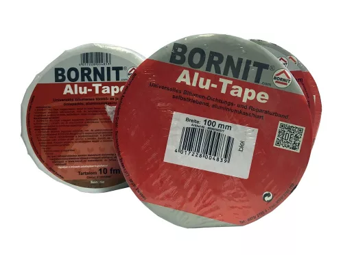 BORNIT Alu-Tape 10cm*10m    Alumínium
