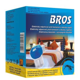   BROS B023 szúnyogirtó elektromos készülék + folyadék 40ml