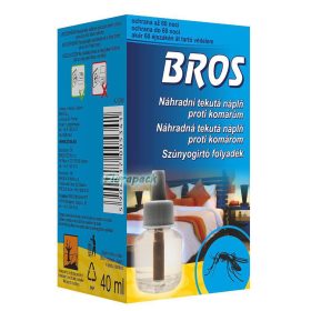  BROS B024 szúnyogirtó utántöltő folyadék elektromos készülékhez  40ml