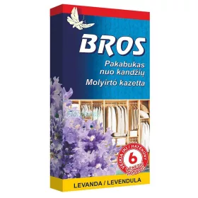 BROS B028 molyirtó kazetta levendula illatú