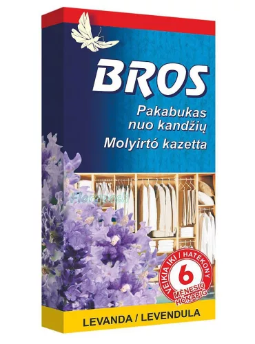 BROS B028 molyirtó kazetta levendula illatú