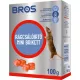 BROS B054 rágcsálóirtó paraffinos blokk  100g  29ppm