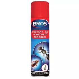   BROS B084 Szuper csótány, hangya, ágyipoloskairtó aeroszol  400ml