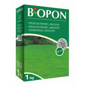 BROS B1049 Biopon gyepműtrágya ( mohás fűre) 1kg