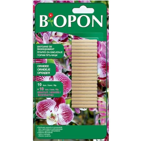 BROS B2098 Biopon táprúd Orchidea