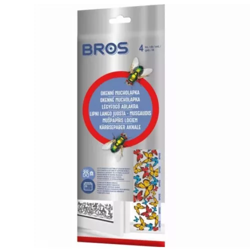 BROS B256 Légyfogó ablakba  4db/csom