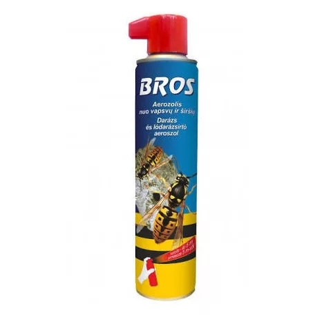 BROS B337 darázsirtó aeroszol  300ml