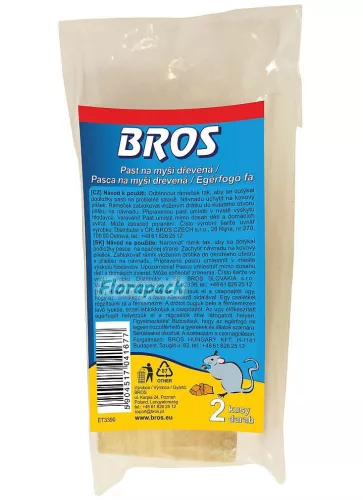 BROS B383 Egérfogó fa - 2 darabos
