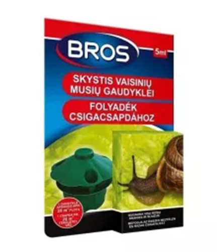 BROS B455 csigacsapda utántöltő  5ml