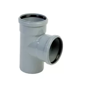BTH PVC KAEA T-idom  40/40mm/87°