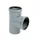 BTH PVC KAEA T-idom  40/40mm/87°