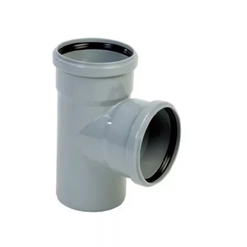 BTH PVC KAEA T-idom  40/40mm/87°