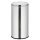 Billenőtetős szemetes, rozsdamentes  D23*H45cm 38751