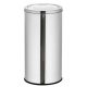 Billenőtetős szemetes, rozsdamentes  D23*H45cm 38751