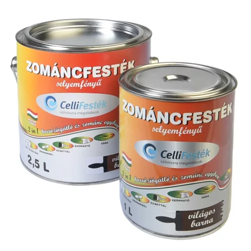 CELLI M barna 2,5l  -  2 in 1