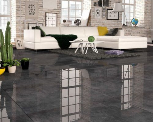 Orion Grafito retifikált padlólap 75*75cm  1. o.  Pei: 4. 1,11m2/doboz