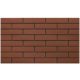 CERRAD Rot Gladke szegély 9515    24,5*6,5*0,65cm  1. o.  0,5m2/dob