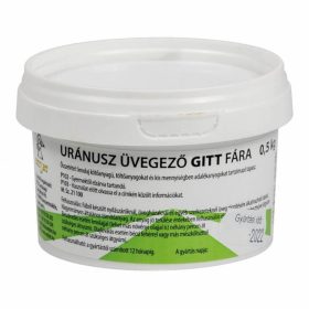 Üvegező Gitt fára  0,5kg-Uránusz
