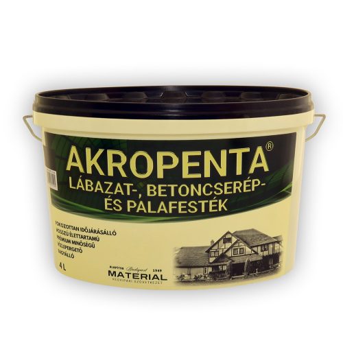 AKROPENTA lábazat festék köz. barna P51 5kg