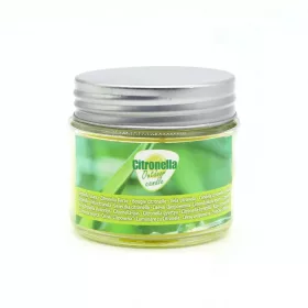 CITRONELLA gyertya üvegben