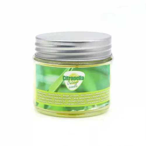 CITRONELLA gyertya üvegben