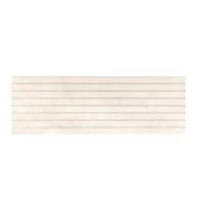   Keramika Konskie Oregon Cream Releif csíkos dekor csempe 25*75cm   I.o.   1,5m2/dob