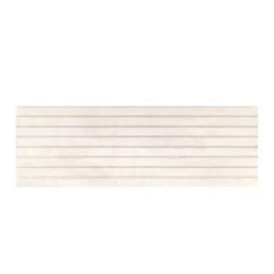 Keramika Konskie Oregon Cream Releif csíkos dekor csempe 25*75cm   I.o.   1,5m2/dob