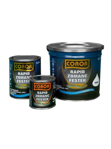 COROR Rapid Zománcfesték   földbarna   0,75 l