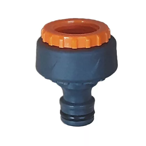 DELTON kuplungcsatlakozó műanyag 1/2" - 3/4"