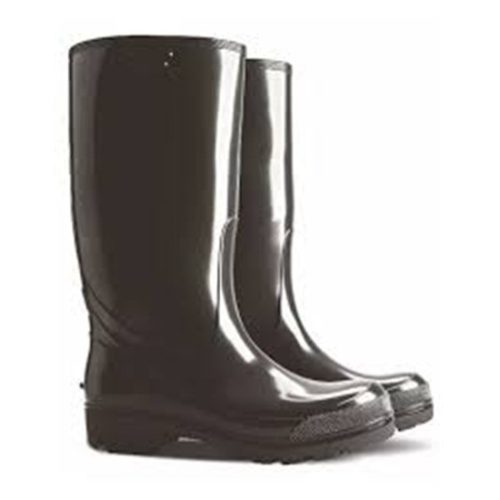 DEMAR Grander PVC csizma, rövid, méret: 41 - fekete