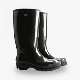 DEMAR Grander PVC csizma, hosszú, méret: 41 - fekete