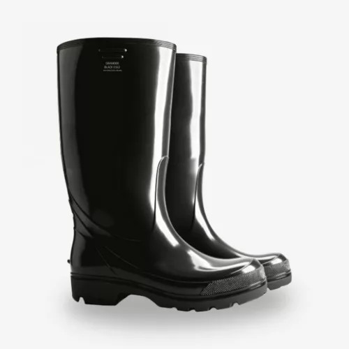 DEMAR Grander PVC csizma, hosszú, méret: 41 - fekete