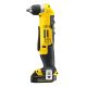 DeWALT Akkus fúró-csavarozó  DCD720C1-QW