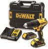 DeWALT 18V XR BL Akkus fúró-csavarozó, szénkefementes, készletben   DCD777S2T-QW