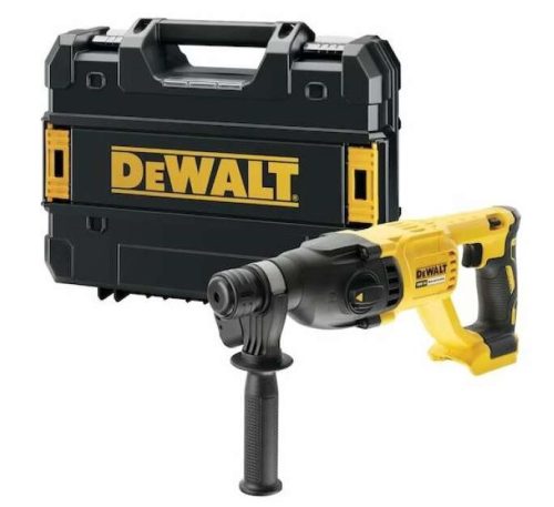 DeWALT 18V XR OPP SDS-Plus akkus fúrókalapács akku és töltő nélkül, T-Stak kofferben  DCH133NT-XJ