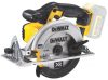 DeWALT 18V XR Akkus körfűrész 165mm, akku és töltő nélkül, T-Stak kofferben   DCS391NT-XJ