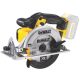 DeWALT 18V XR Akkus körfűrész 165mm, akku és töltő nélkül, T-Stak kofferben   DCS391NT-XJ