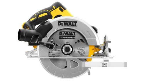 DeWALT 18V XR BL Akkus körfűrész 184mm szénkefementes, akku és töltő nélkül, T-Stak kofferben