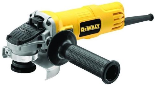 DeWALT Sarokcsiszoló  125mm  900W  áramkimaradás kapcsolóval   DWE4157-QS