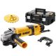 DeWALT Felületcsiszoló készlet  125mm  1500W  beton   DWE4257KT-QS