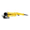 DeWALT Sarokcsiszoló  230mm  2200W  lágyindítású   DWE492S-QS