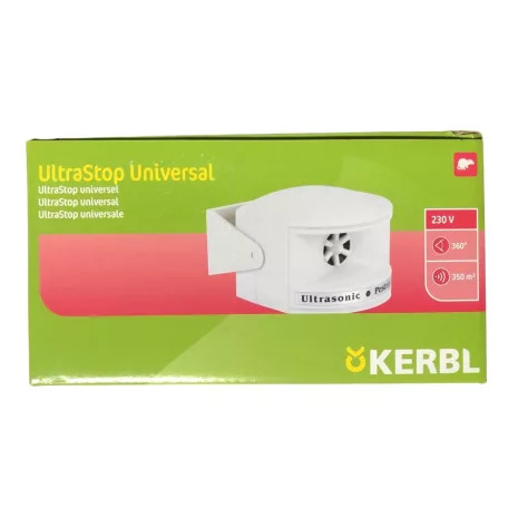 ULTRASTOP ultrahangos rágcsálóriasztó adapterrel