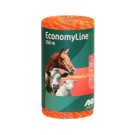   AKO Economyline villanypásztor vezeték  250fm  0,16mm vezetőszál - sárga/narancs