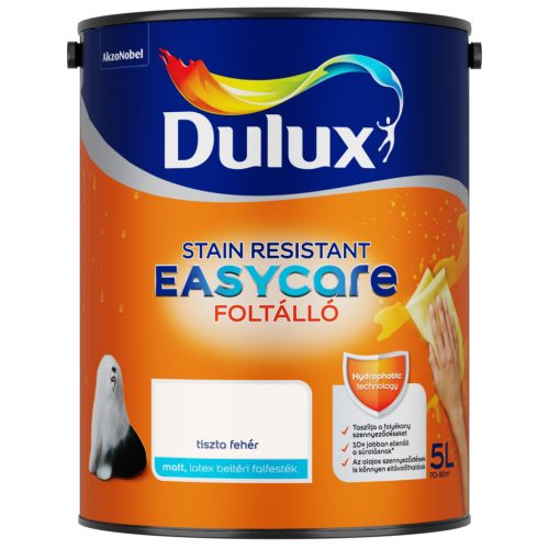 Dulux EasyCare Tiszta fehér 5l