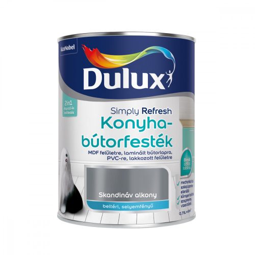 Dulux Simply Refresh Konyhabútorfesték  Skandináv alkony 0,75l